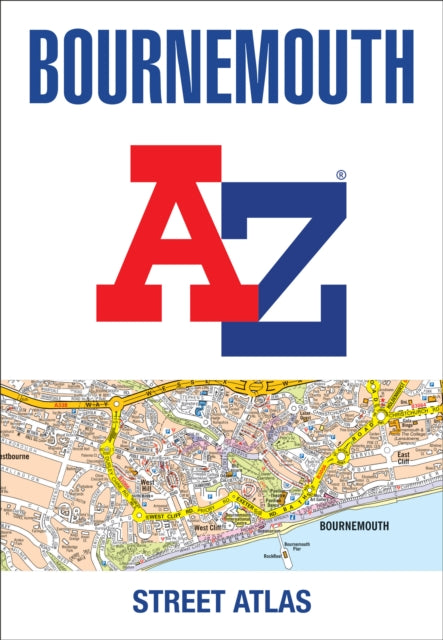 Bournemouth A-Z Street Atlas-9780008496364