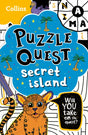 Puzzle Quest Secret Island : Solve More Than 100 Puzzles in This Adventure Story for Kids Aged 7+-9780008532109