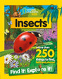 Insects Find it! Explore it! : More Than 250 Things to Find, Facts and Photos!-9780008554378
