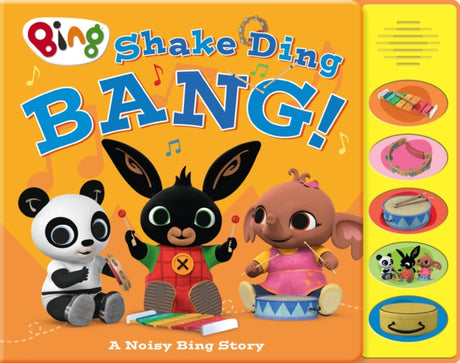 Shake Ding Bang! Sound Book-9780008557096