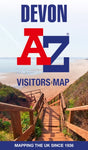 Devon A-Z Visitors Map-9780008604431