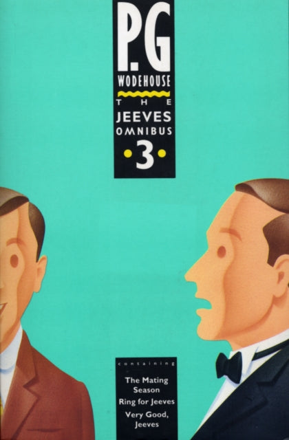 The Jeeves Omnibus - Vol 3 : (Jeeves & Wooster)-9780091748333