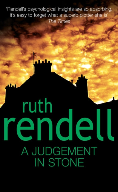A Judgement in Stone-9780099171409