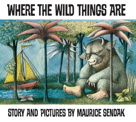 Where the Wild Things Are-9780099408390