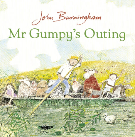 Mr Gumpy's Outing-9780099408796