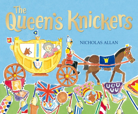 The Queen's Knickers-9780099413141