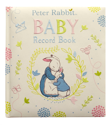Peter Rabbit Baby Record Book-9780141370033