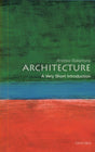 Architecture: A Very Short Introduction-9780192801791