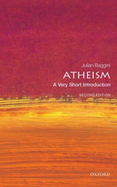 Atheism: A Very Short Introduction-9780198856795