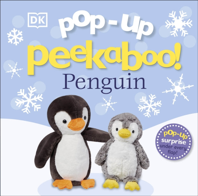 Pop Up Peekaboo! Penguin-9780241420683