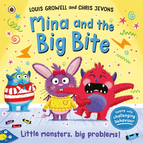 Mina and the Big Bite : Little monsters, big problems-9780241439722