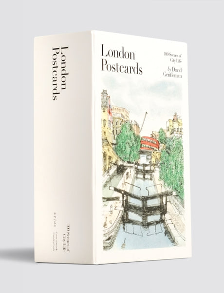 London Postcards-9780241443927