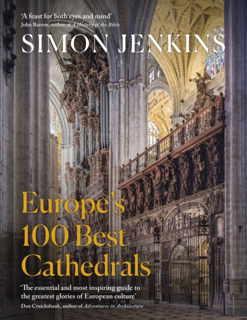 Europe's 100 Best Cathedrals-9780241452639