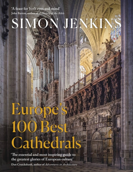 Europe's 100 Best Cathedrals-9780241452639