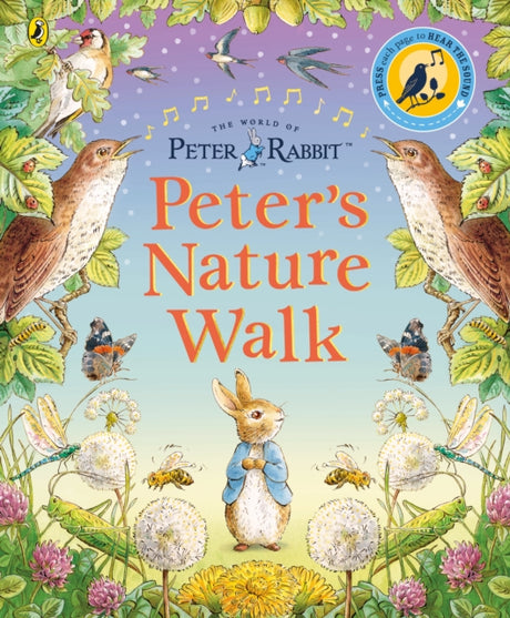 Peter Rabbit: Peter's Nature Walk : A Sound Book-9780241470183