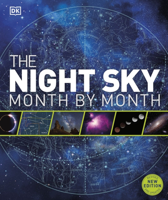 The Night Sky Month by Month-9780241471128