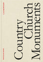 Country Church Monuments-9780241488331