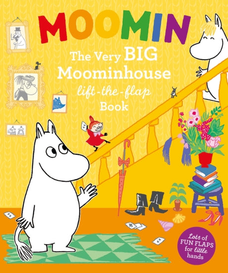 Moomin's BIG Lift-the-Flap Moominhouse-9780241489604