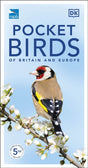 RSPB Pocket Birds of Britain and Europe 5th Edition-9780241515495