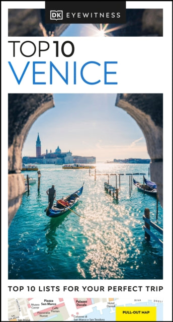 DK Eyewitness Top 10 Venice-9780241520475