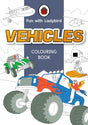 Fun With Ladybird:  Colouring Book: Vehicles-9780241535042