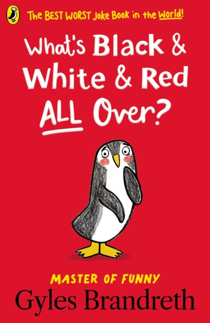 What's Black and White and Red All Over?-9780241540046