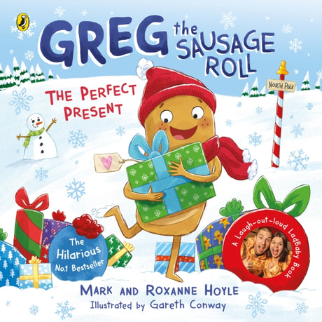 Greg the Sausage Roll: The Perfect Present : Discover Greg's brand new festive adventure-9780241548363