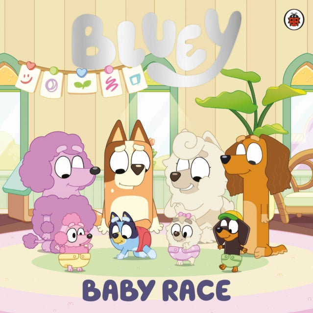 Bluey: Baby Race-9780241550472