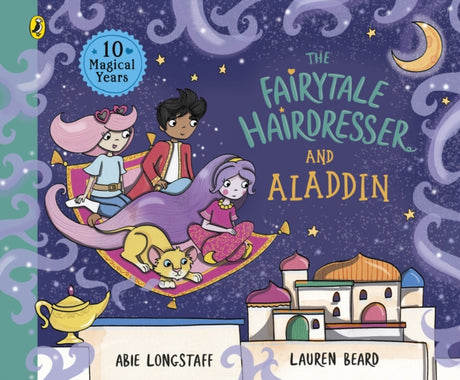 The Fairytale Hairdresser and Aladdin-9780241552391