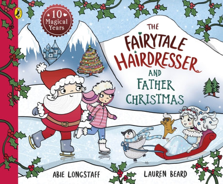 The Fairytale Hairdresser and Father Christmas-9780241554456