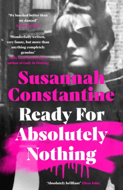 Ready For Absolutely Nothing : The most hotly anticipated memoir of the year-9780241555200