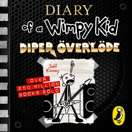 Diary of a Wimpy Kid Diper Overlode CD-9780241594773