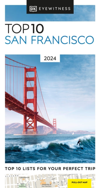 DK Eyewitness Top 10 San Francisco-9780241621264