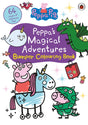 Peppa's Magical Adventures Bumper Colouring Book-9780241634080