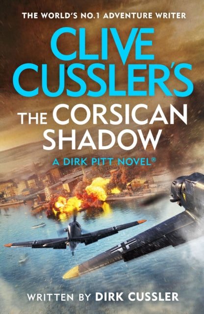 Clive Cussler's The Corsican Shadow-9780241635438
