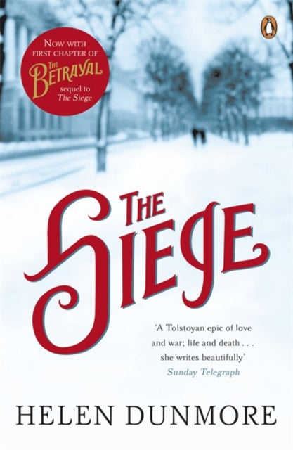 The Siege-9780241952191