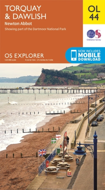 Torquay & Dawlish, Newton Abbot-9780319242834