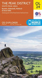 The Peak District : White Peak Area : OL 24-9780319263846
