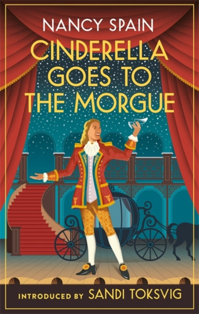 Cinderella Goes to the Morgue-9780349014005
