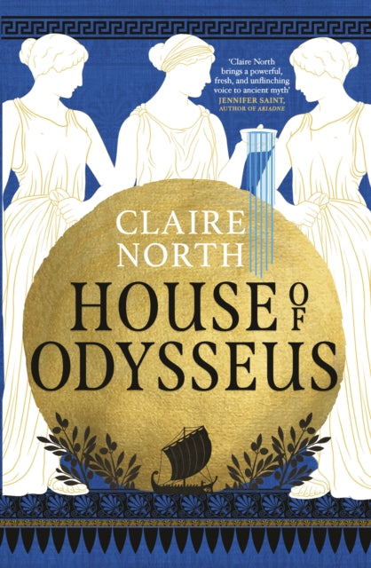 House of Odysseus-9780356516073