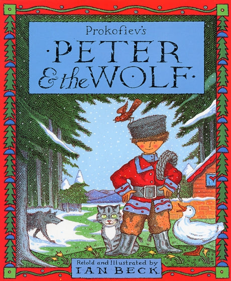 Peter And The Wolf-9780552527552