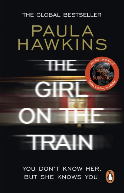 The Girl on the Train-9780552779777