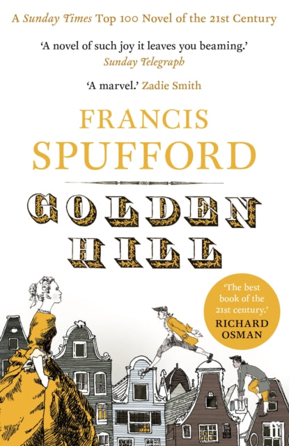 Golden Hill-9780571225200