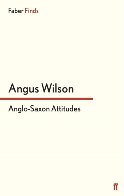 Anglo-Saxon Attitudes-9780571243174