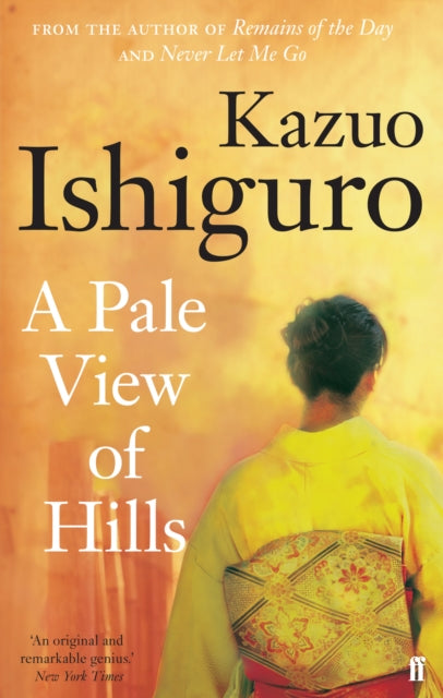 A Pale View of Hills-9780571258253
