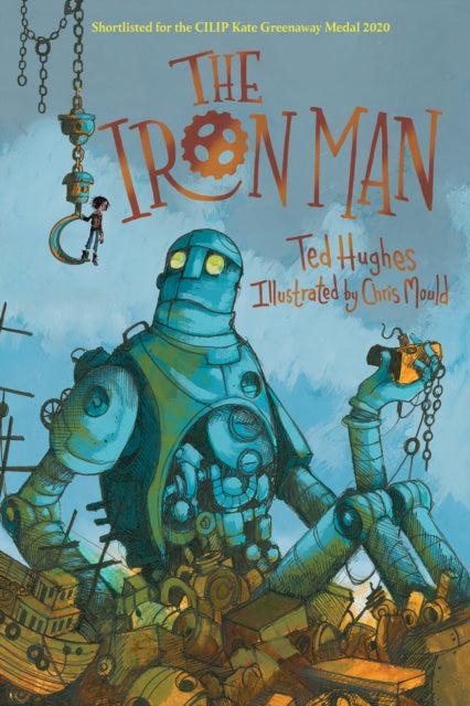 The Iron Man-9780571348879