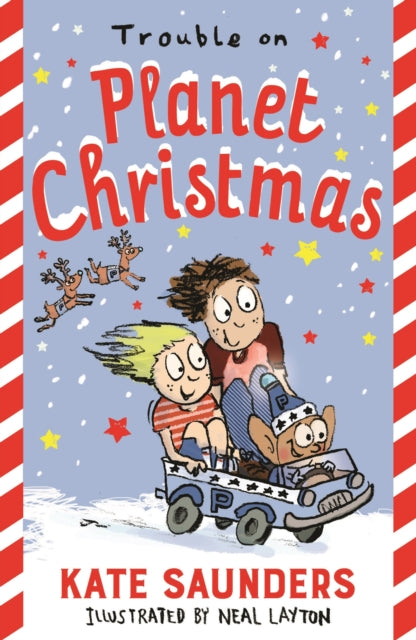 Trouble on Planet Christmas-9780571361120