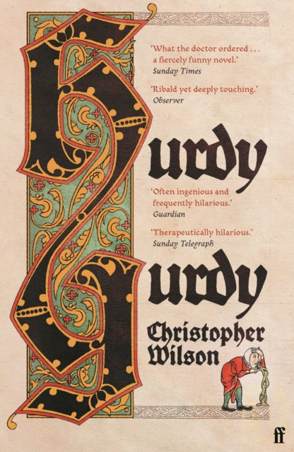 Hurdy Gurdy : 'This comic tale will rescue you from lockdown misery.' The Times-9780571361953