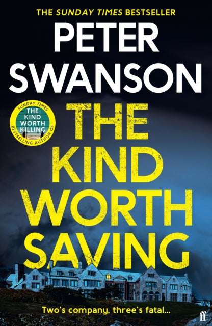 The Kind Worth Saving-9780571373550