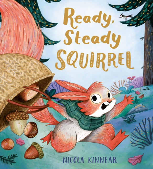 Ready, Steady Squirrel -9780702310188
